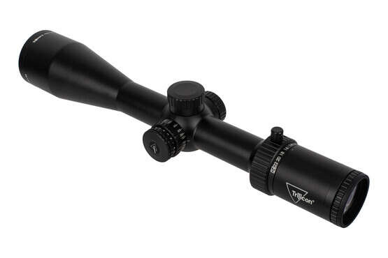 Trijicon Tenmile HX 6-24 hunting scope features a large 50mm objective lens for optimal light gathering